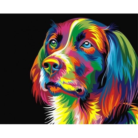 2021 Dog Diy Diamond Painting Kits UK