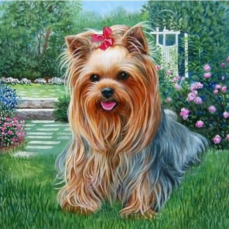 2021 Dog Diy Diamond Painting Kits UK