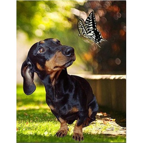 2021 Dog Diy Diamond Painting Kits UK