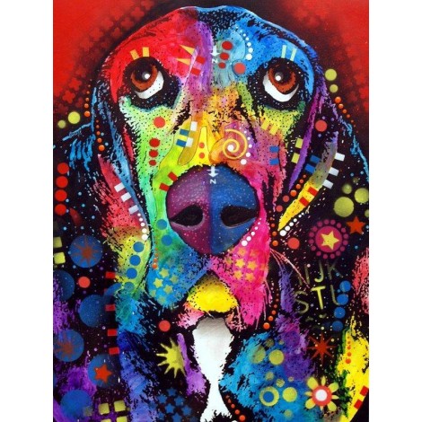 2021 Dog Diy Diamond Painting Kits UK