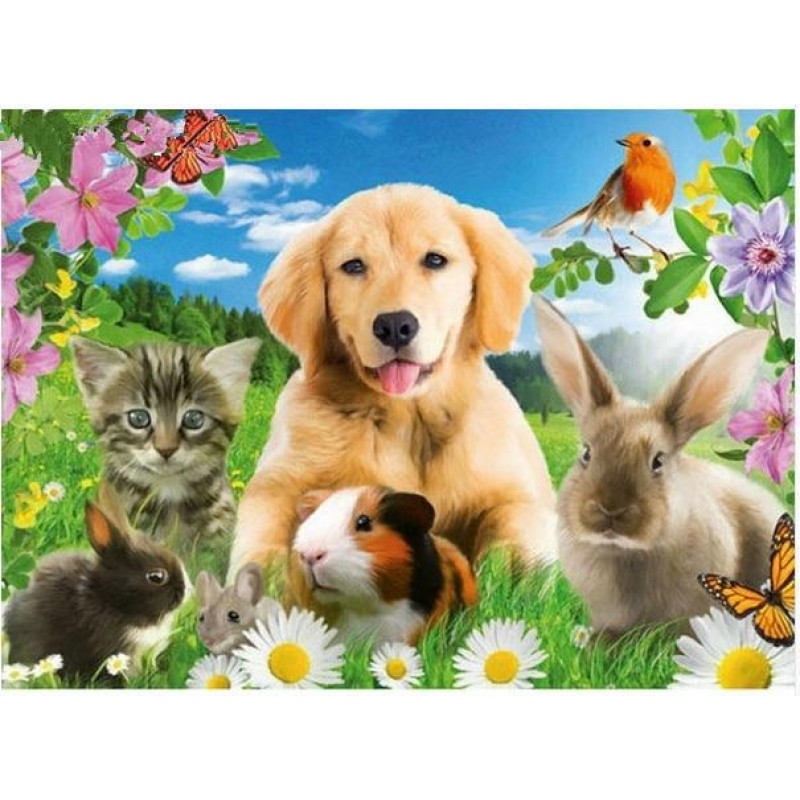 2021 Dog Diy Diamond...