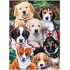 2021 Dog Diy Diamond Painting Kits UK