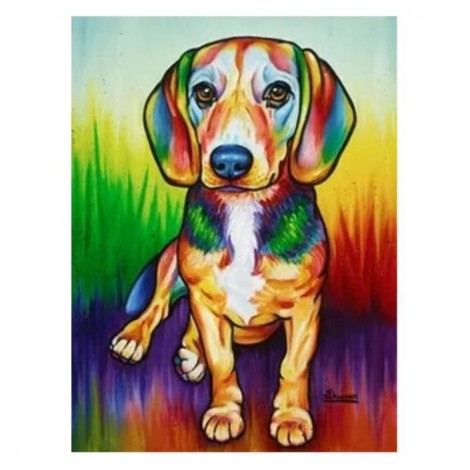 2021 Dog Diy Diamond Painting Kits UK