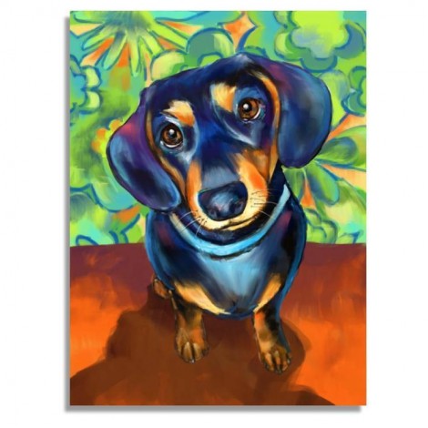 2021 Dog Diy Diamond Painting Kits UK
