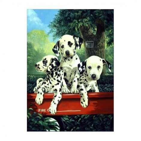 2021 Dog Diy Diamond Painting Kits UK 