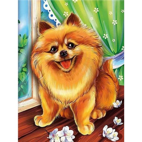 2021 Dog Diy Diamond Painting Kits UK