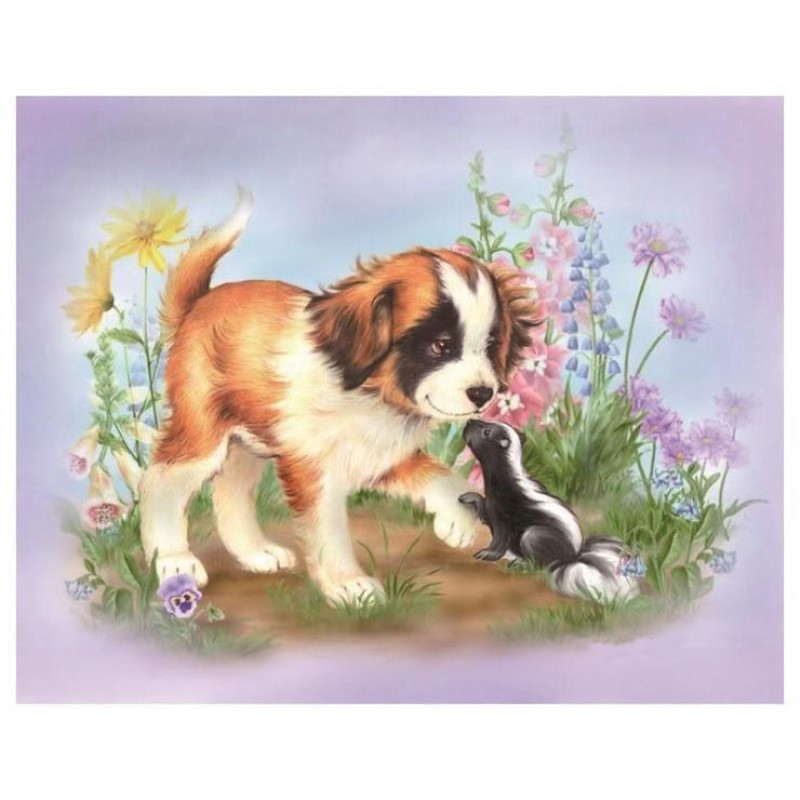 2021 Dog Diy Diamond...