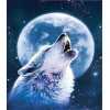2021 Wolf Diy Diamond Painting Kits UK 
