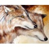 2021 Wolf Diy Diamond Painting Kits UK 