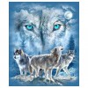2021 Wolf Diy Diamond Painting Kits UK