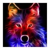 2021 Wolf Diy Diamond Painting Kits UK 