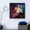 2021 Wolf Diy Diamond Painting Kits UK