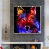 2021 Wolf Diy Diamond Painting Kits UK 
