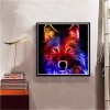 2021 Wolf Diy Diamond Painting Kits UK 