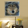 2021 Wolf Diy Diamond Painting Kits UK 