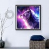 2021 Wolf Diy Diamond Painting Kits UK 