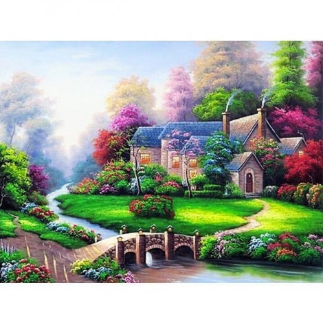 2021 Landscape 5d Diy Diamond Painting Kits