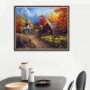 2021 Full Drill Landscape Cottage 5d Diy Diamond Painting Kits UK