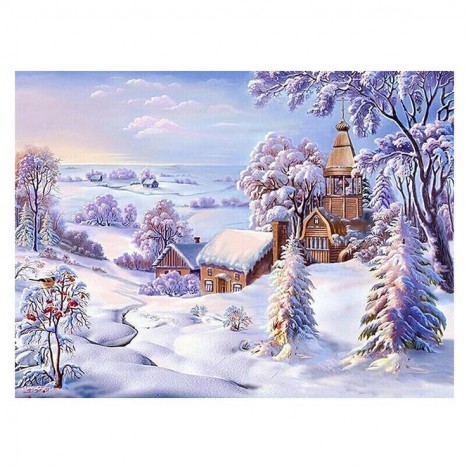 2021 Landscape 5d Diy Diamond Painting Kits
