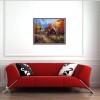 2021 Full Drill Landscape Cottage 5d Diy Diamond Painting Kits UK