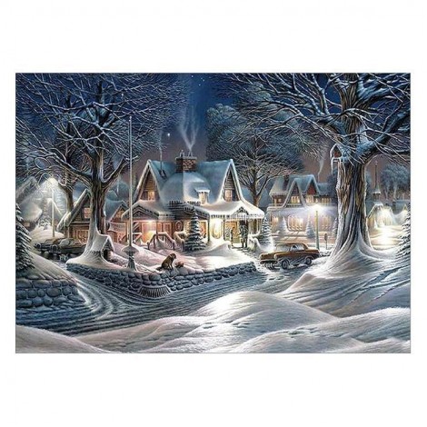 2021 Landscape 5d Diy Diamond Painting Kits