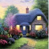 2021 Full Drill Landscape Cottage 5d Diy Diamond Painting Kits UK