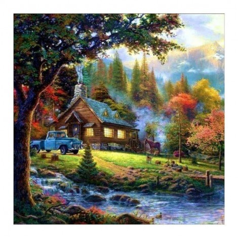 2021 Landscape 5d Diy Diamond Painting Kits