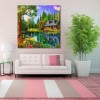 2021 Full Drill Landscape Cottage 5d Diy Diamond Painting Kits UK