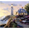 2021 Full Drill Landscape Cottage 5d Diy Diamond Painting Kits UK