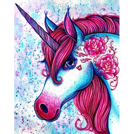 2021 Unicorn Full Drill Diy Diamond Painting Kits UK
