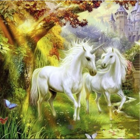 2021 Unicorns 5d Diy Diamond Painting Kits