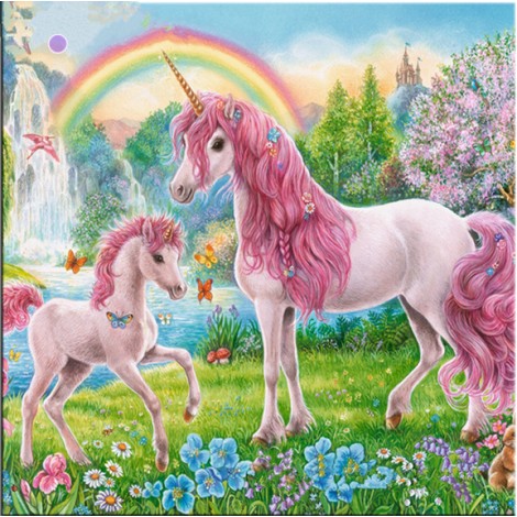 2021 Unicorns 5d Diy Diamond Painting Kits 