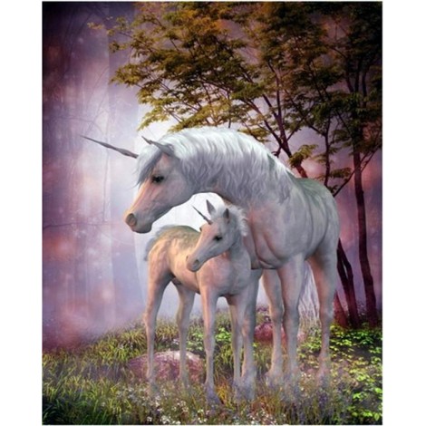 2021 Unicorn Diy 5d Diamond Painting Kits UK