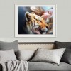 2021 Tiger Diy Diamond Painting Kits UK  