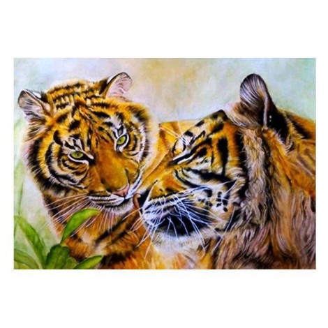 2021 Tiger Diy Diamond Painting Kits UK  