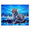 2021 Tiger Diy Diamond Painting Kits UK  