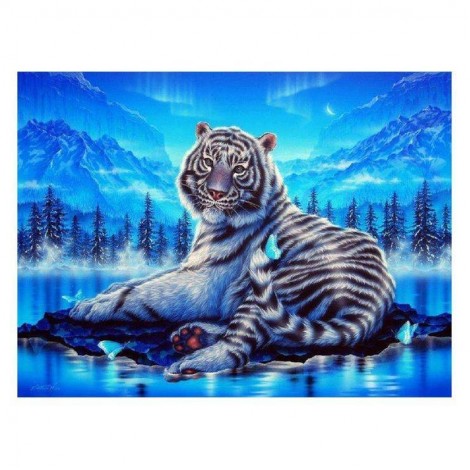 2021 Tiger Diy Diamond Painting Kits UK  