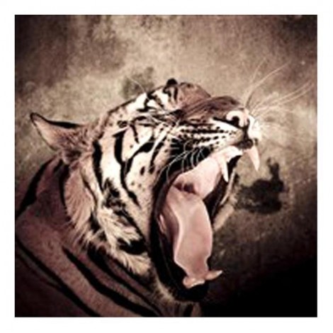 2021 Tiger Diy Diamond Painting Kits UK 