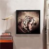 2021 Tiger Diy Diamond Painting Kits UK 