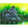 2021 Tiger Diy Diamond Painting Kits UK  
