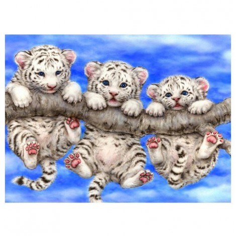 2021 Tiger Diy Diamond Painting Kits UK  