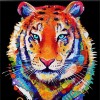 2021 Tiger Diy Diamond Painting Kits UK 