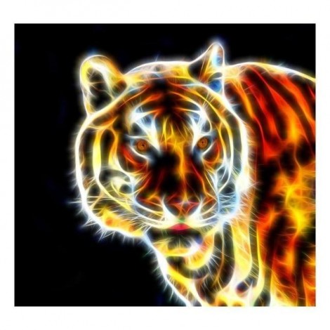 2021 Tiger Diy Diamond Painting Kits UK  