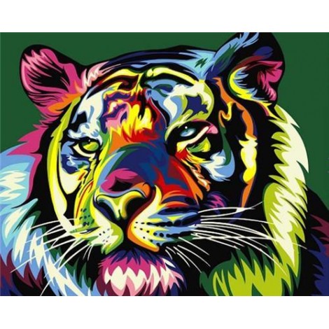 2021 Tiger Diy Diamond Painting Kits UK  