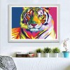 2021 Tiger Diy Diamond Painting Kits UK  