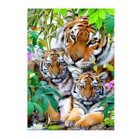 2021 Tiger Diy Diamond Painting Kits UK  