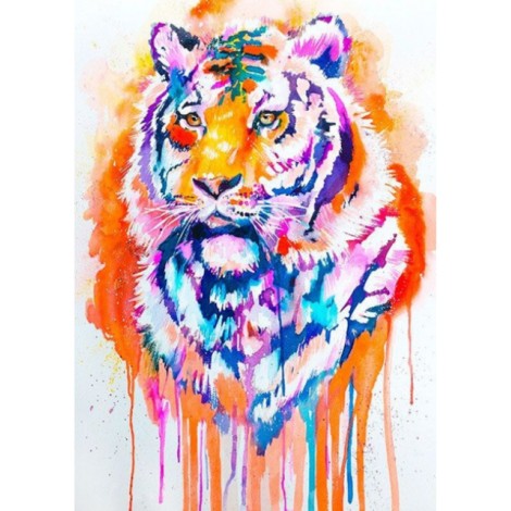 2021 Tiger Diy Diamond Painting Kits UK