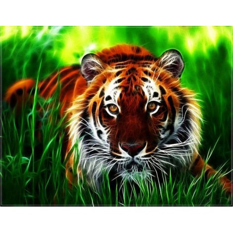 2021 Tiger Diy Diamond Painting Kits UK  