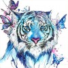 2021 Tiger Diy Diamond Painting Kits UK  
