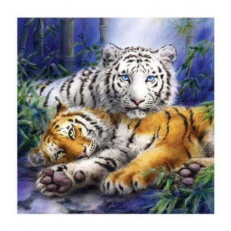 2021 Tiger Diy Diamond Painting Kits UK  